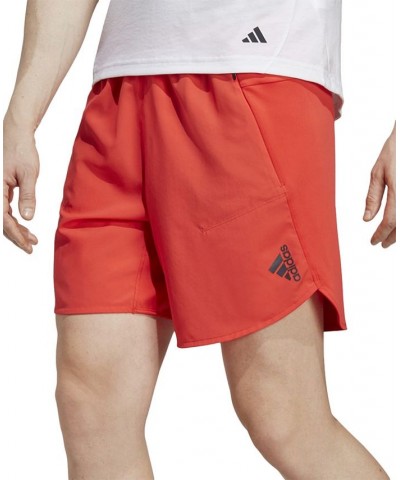 Men's Designed For Training Classic-Fit 7" Performance Shorts Red $27.50 Shorts