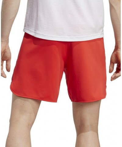 Men's Designed For Training Classic-Fit 7" Performance Shorts Red $27.50 Shorts