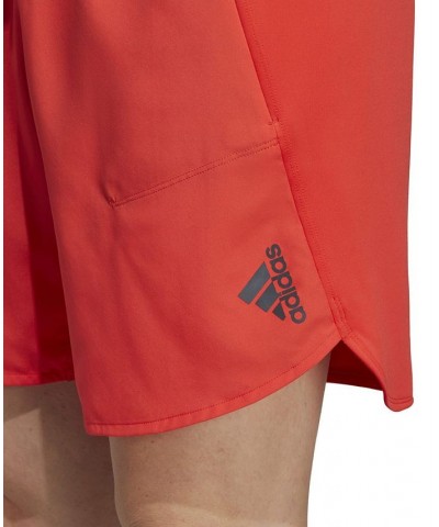 Men's Designed For Training Classic-Fit 7" Performance Shorts Red $27.50 Shorts