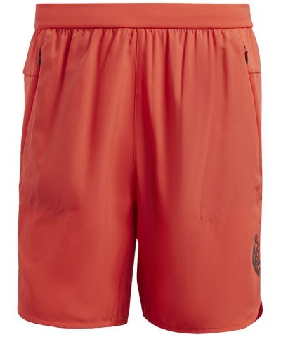 Men's Designed For Training Classic-Fit 7" Performance Shorts Red $27.50 Shorts