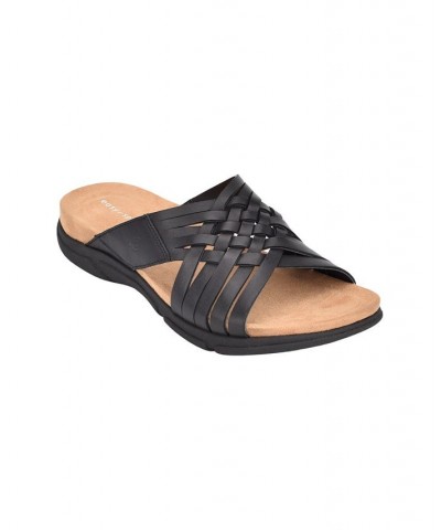 Women's Meadow Sandals Black $42.66 Shoes