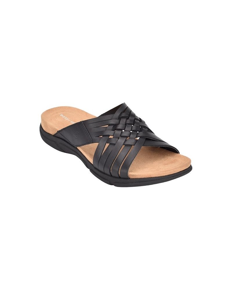 Women's Meadow Sandals Black $42.66 Shoes