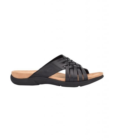 Women's Meadow Sandals Black $42.66 Shoes