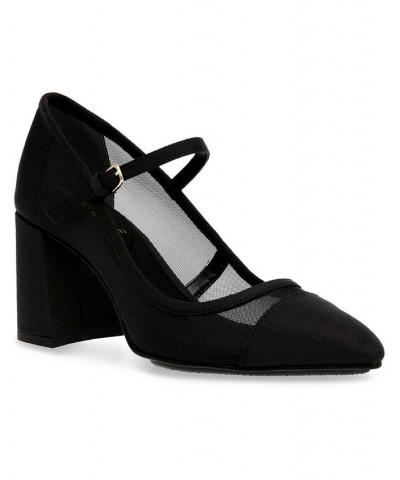 Women's Bleeker Mesh Dress Pump Black $49.50 Shoes