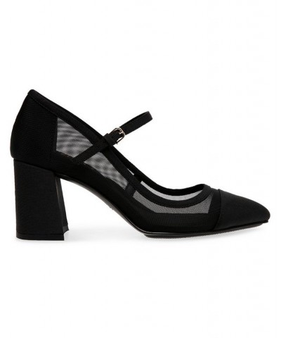 Women's Bleeker Mesh Dress Pump Black $49.50 Shoes