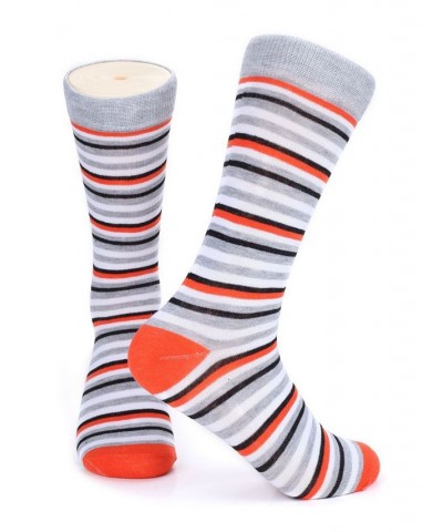 Men's Funky Colorful Dress Socks Pack of 12 PD01 $20.52 Socks