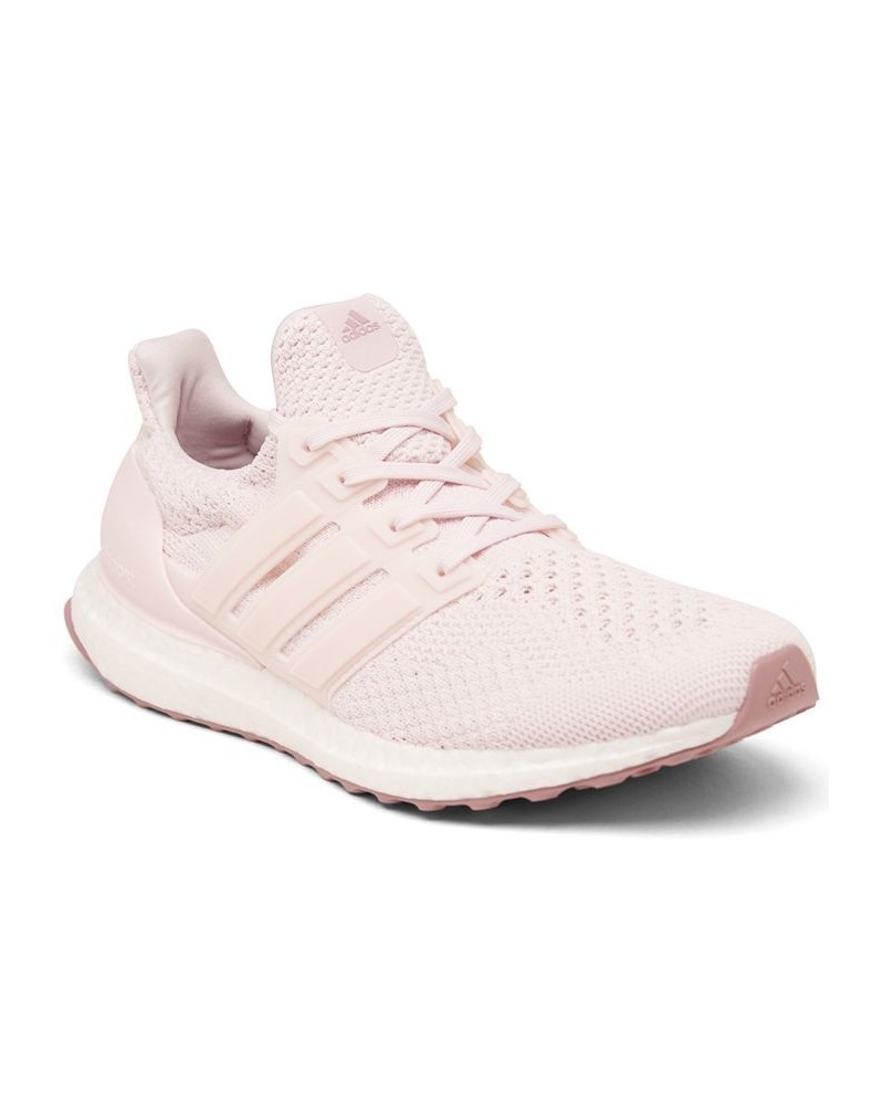 Women's Ultraboost 5.0 DNA Running Sneakers Pink $76.00 Shoes