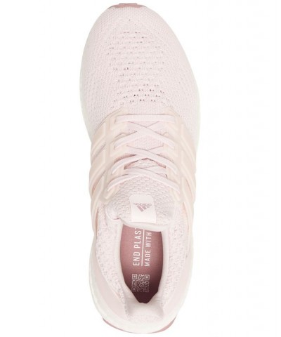 Women's Ultraboost 5.0 DNA Running Sneakers Pink $76.00 Shoes