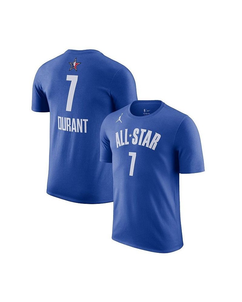 Men's Brand Kevin Durant Blue 2023 NBA All-Star Game Name and Number T-shirt $19.60 T-Shirts