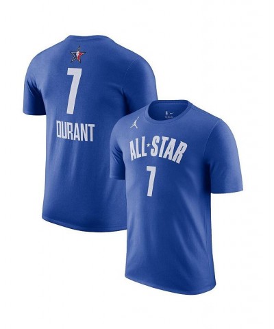 Men's Brand Kevin Durant Blue 2023 NBA All-Star Game Name and Number T-shirt $19.60 T-Shirts