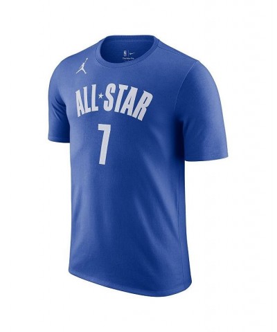 Men's Brand Kevin Durant Blue 2023 NBA All-Star Game Name and Number T-shirt $19.60 T-Shirts