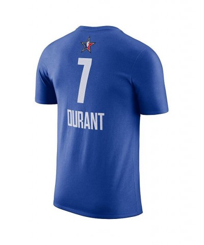 Men's Brand Kevin Durant Blue 2023 NBA All-Star Game Name and Number T-shirt $19.60 T-Shirts