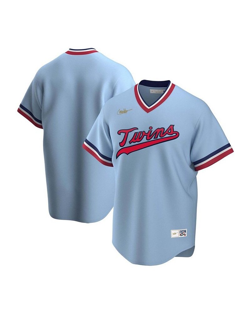 Men's Light Blue Minnesota Twins Road Cooperstown Collection Team Jersey $62.50 Jersey