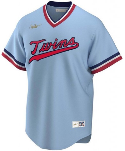 Men's Light Blue Minnesota Twins Road Cooperstown Collection Team Jersey $62.50 Jersey