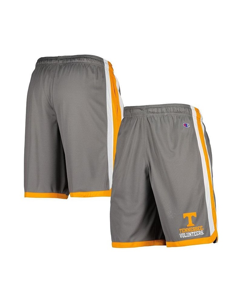 Men's Gray Tennessee Volunteers Basketball Shorts $24.00 Shorts