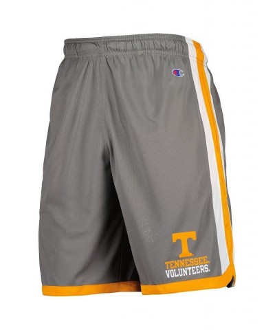 Men's Gray Tennessee Volunteers Basketball Shorts $24.00 Shorts