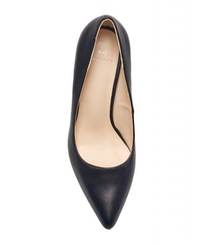 Women's Samui Flex Closed Toe Pumps Black $42.14 Shoes