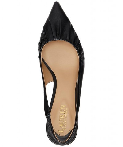 Women's Lolah Pointed-Toe Slingback Pumps PD04 $66.00 Shoes