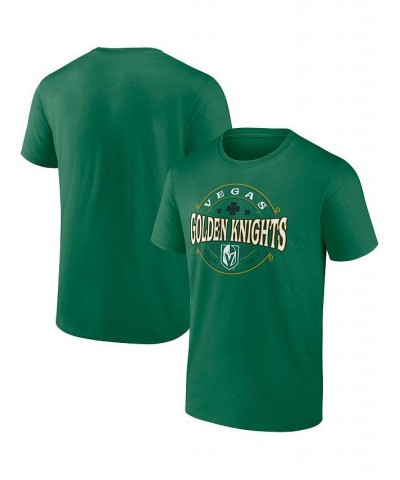 Men's Branded Kelly Green Vegas Golden Knights St. Patrick's Day Celtic T-shirt $13.12 T-Shirts