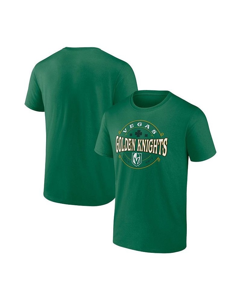 Men's Branded Kelly Green Vegas Golden Knights St. Patrick's Day Celtic T-shirt $13.12 T-Shirts