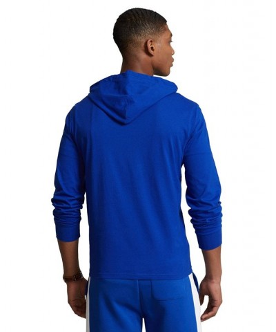 Men's Logo Jersey Hooded T-Shirt PD03 $43.86 T-Shirts