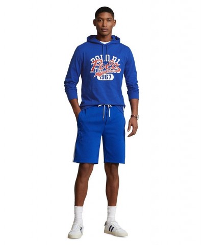 Men's Logo Jersey Hooded T-Shirt PD03 $43.86 T-Shirts