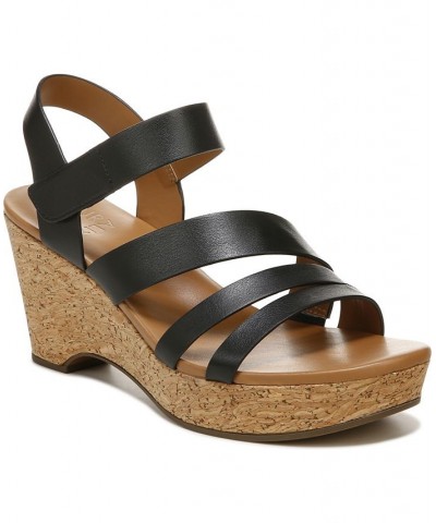 Cynthia Ankle Strap Sandals Black $67.50 Shoes