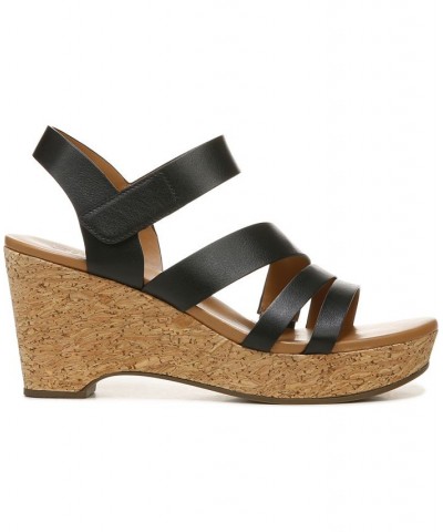 Cynthia Ankle Strap Sandals Black $67.50 Shoes