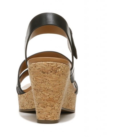 Cynthia Ankle Strap Sandals Black $67.50 Shoes