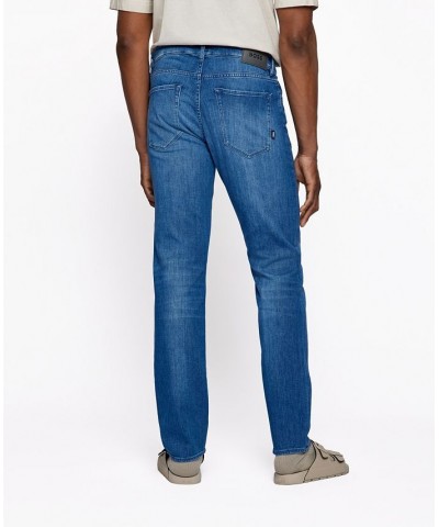 BOSS Men's Regular-Fit Jeans Blue $65.80 Jeans