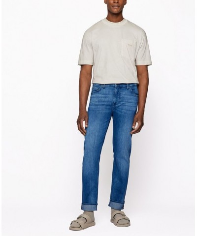 BOSS Men's Regular-Fit Jeans Blue $65.80 Jeans