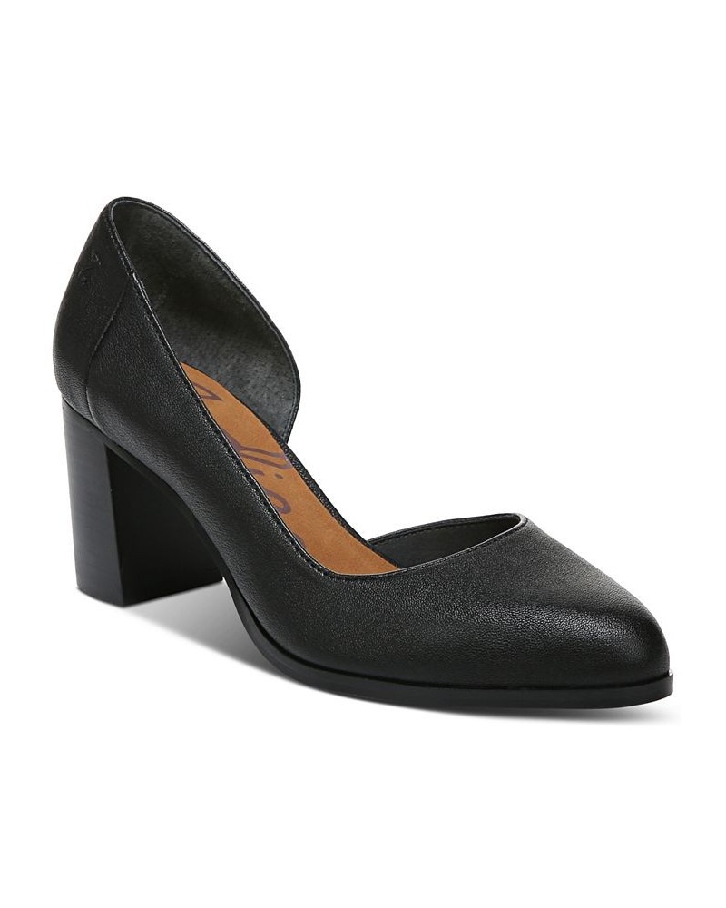 Women's Gracie d'Orsay Side Cutout Pumps PD03 $39.24 Shoes