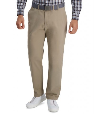 Men's Classic-Fit Soft Chino Dress Pants Medium Khaki $46.80 Pants