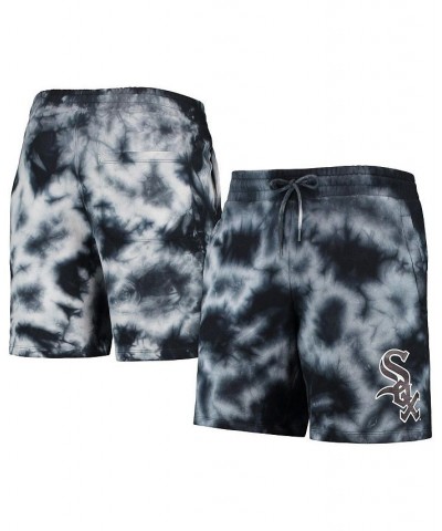 Men's Black Chicago White Sox Team Dye Shorts $29.40 Shorts