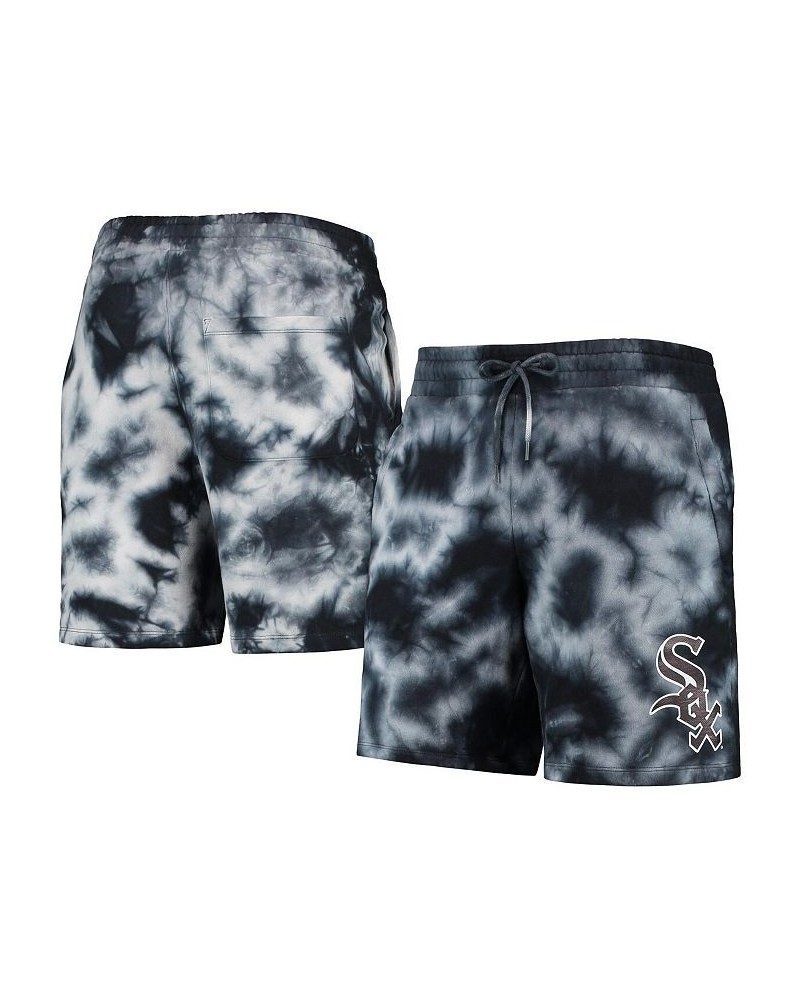 Men's Black Chicago White Sox Team Dye Shorts $29.40 Shorts