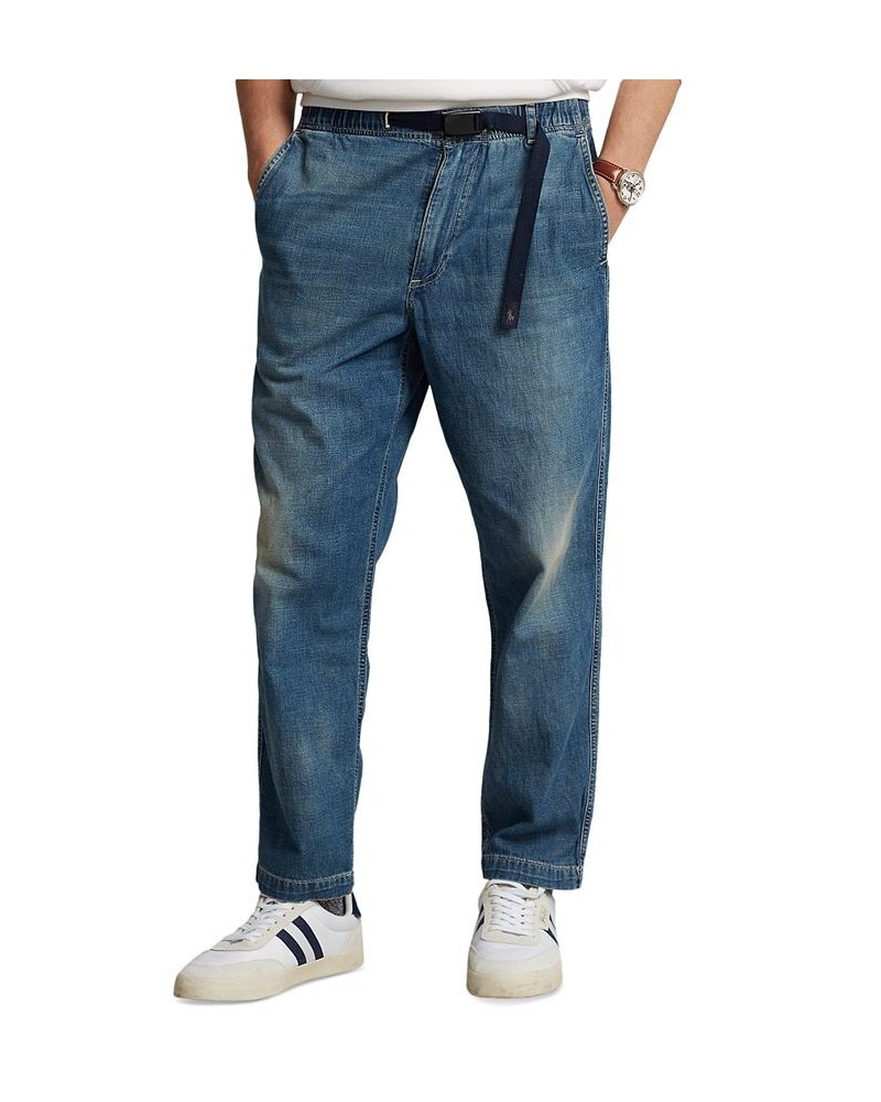 Men's Relaxed Fit Hiking-Inspired Jeans Blue $47.53 Jeans