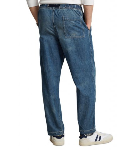 Men's Relaxed Fit Hiking-Inspired Jeans Blue $47.53 Jeans