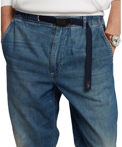 Men's Relaxed Fit Hiking-Inspired Jeans Blue $47.53 Jeans