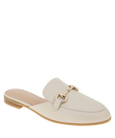 Women's Zorie Mule Loafer Tan/Beige $54.45 Shoes