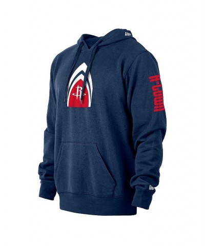 Men's Navy Houston Rockets 2021/22 City Edition Pullover Hoodie $26.04 Sweatshirt