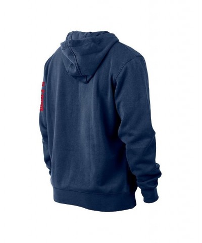 Men's Navy Houston Rockets 2021/22 City Edition Pullover Hoodie $26.04 Sweatshirt