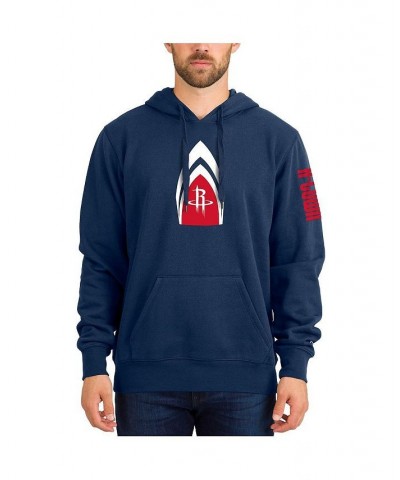 Men's Navy Houston Rockets 2021/22 City Edition Pullover Hoodie $26.04 Sweatshirt