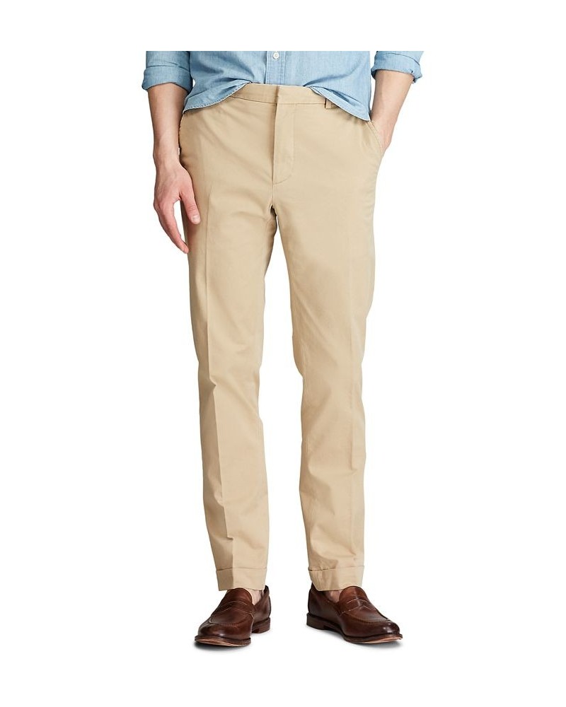 Men's Polo Stretch Chino Pants Tan/Beige $63.20 Pants