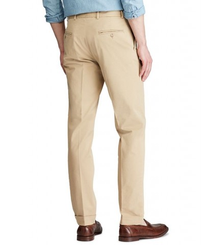 Men's Polo Stretch Chino Pants Tan/Beige $63.20 Pants