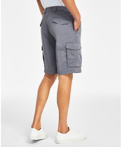 Men's Stretch Cargo Shorts PD03 $15.68 Shorts