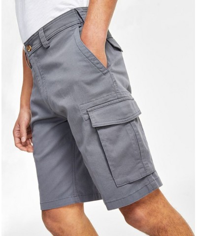 Men's Stretch Cargo Shorts PD03 $15.68 Shorts