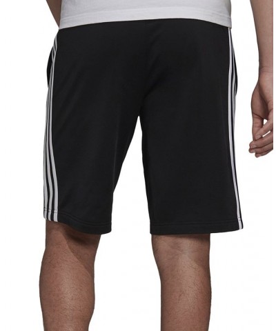 Men's Tricot Striped 10" Shorts Black $14.86 Shorts