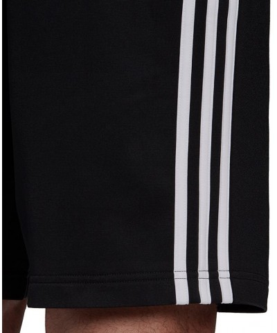 Men's Tricot Striped 10" Shorts Black $14.86 Shorts