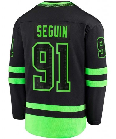 Men's Tyler Seguin Black Dallas Stars 2020/21 Alternate Premier Breakaway Player Jersey $60.63 Jersey