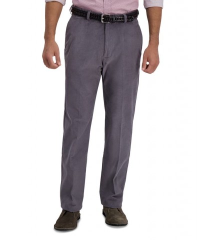 Men's Classic-Fit Stretch Corduroy Pants PD01 $24.20 Pants